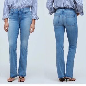 MADEWELL Kick Out Full-Length flare Jeans Sz 18